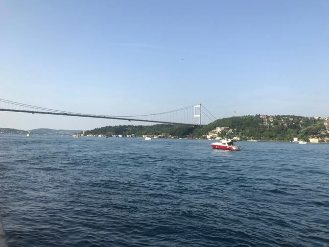 Istanbul Will Appear if You Get Out of My Way